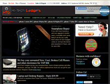 Tablet Screenshot of htgaustin.com